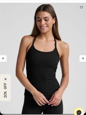 Beyond Yoga slim racerback tank
